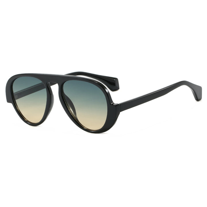Women's sunglasses with unique retro frame and UV protection Bowlift