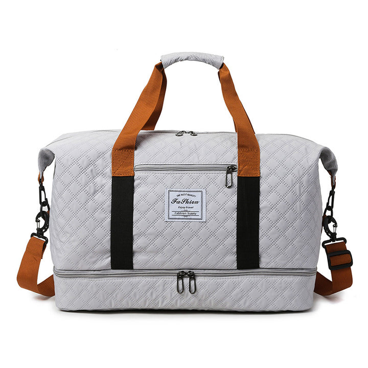 Quilted Multi-Functional Travel Duffle