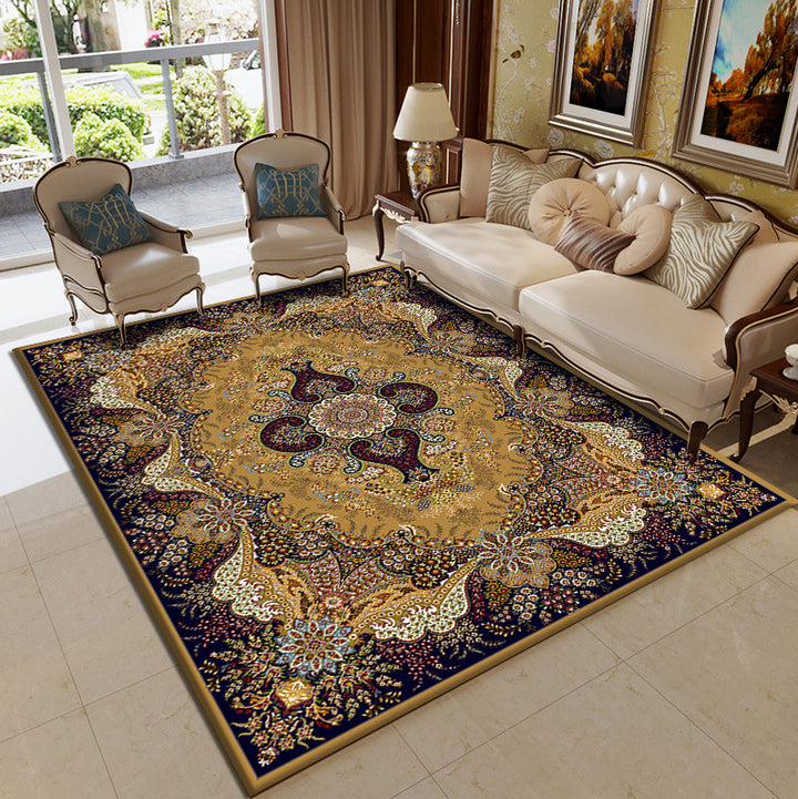 Luxurious Vintage-Inspired Area Rug Bowlift