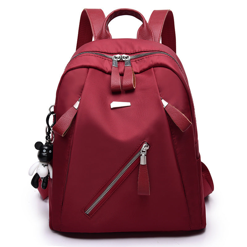 Compact Multi-Pocket Backpack Bowlift
