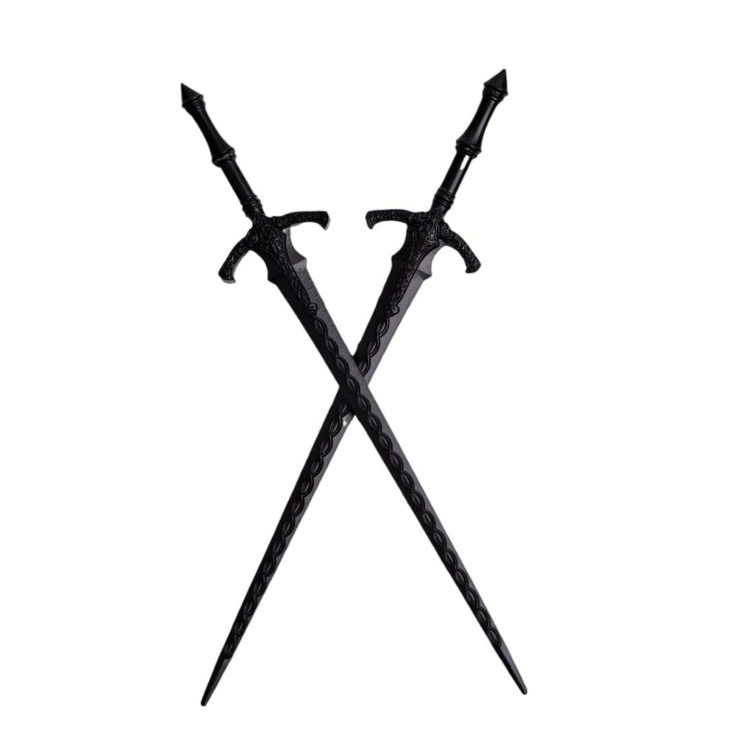 Gothic Sword Hairpin Bowlift