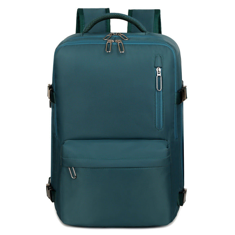 Durable Multi-Compartment Travel Backpack Bowlift