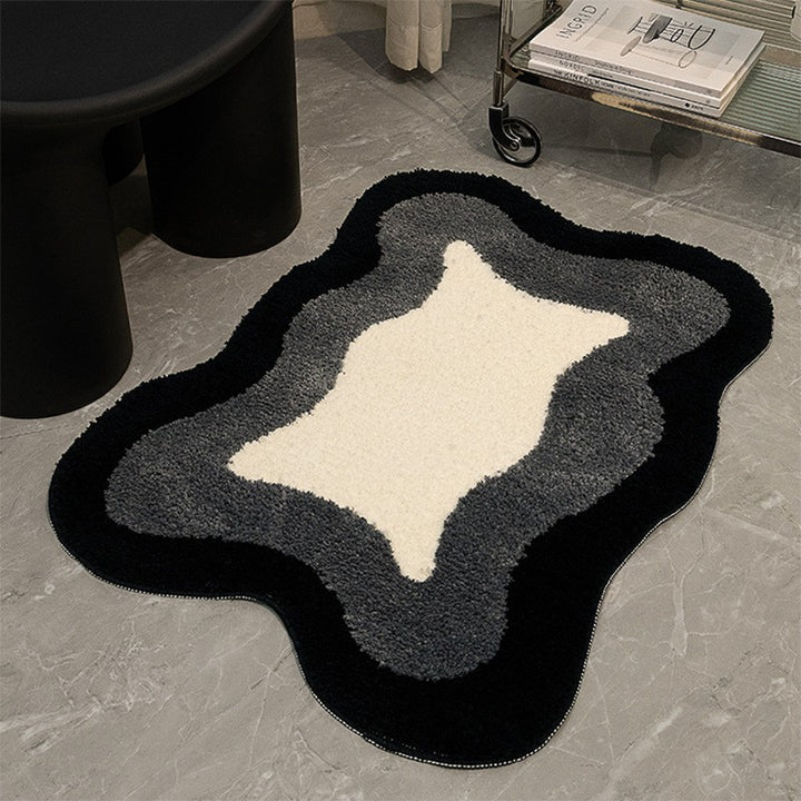Soft Textured Area Rug Bowlift
