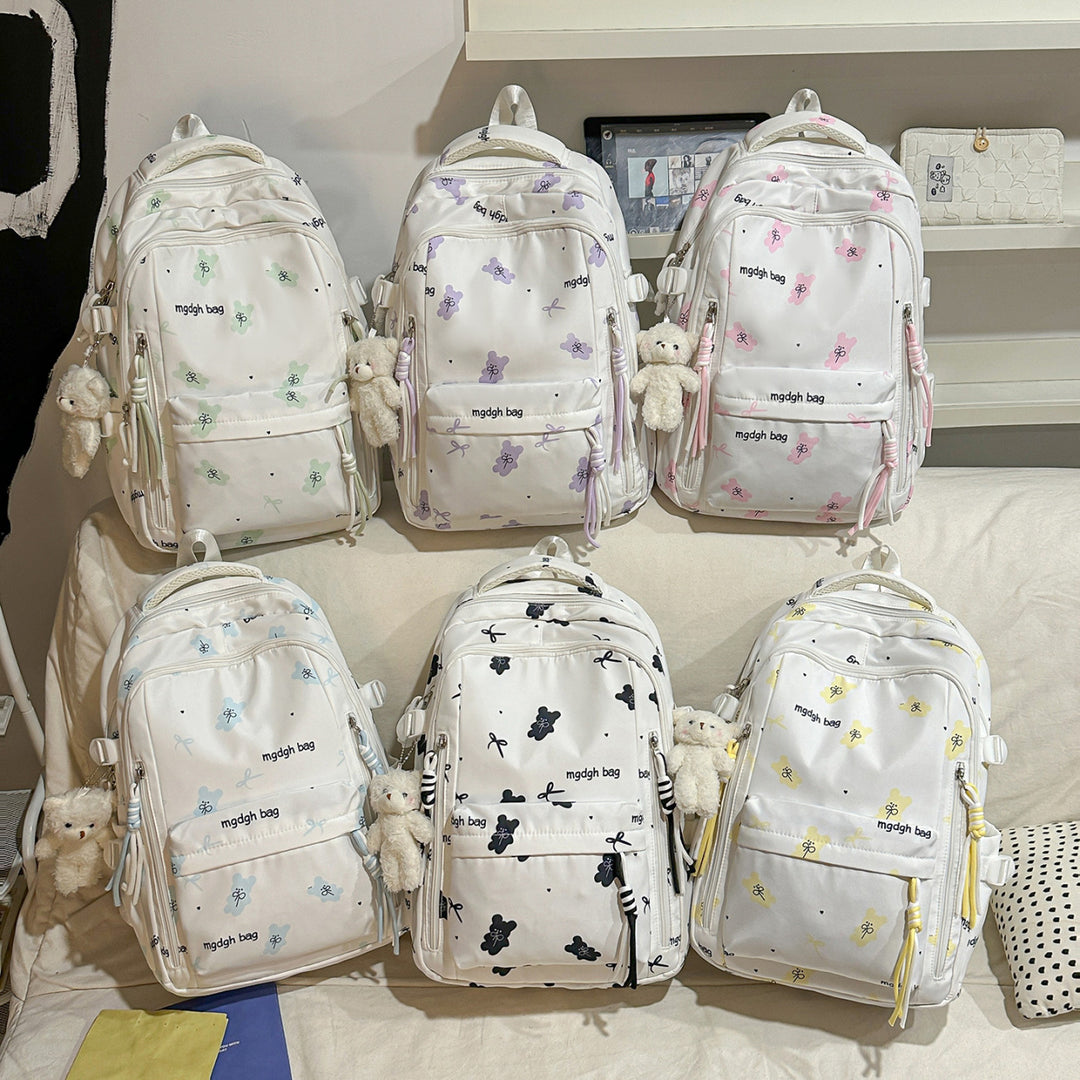 Stylish backpack with cute animal motif Bowlift