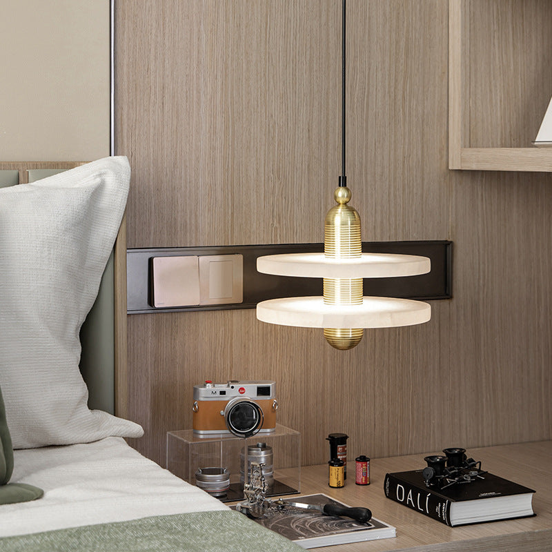 Modern Multi-Layered Pendant Light