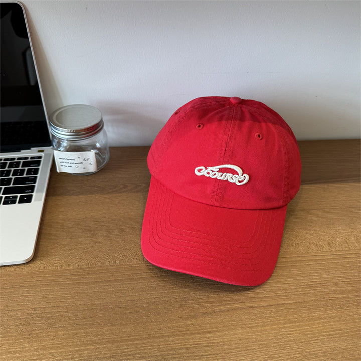 Men's Classic Embroidered Adjustable Baseball Cap Bowlift