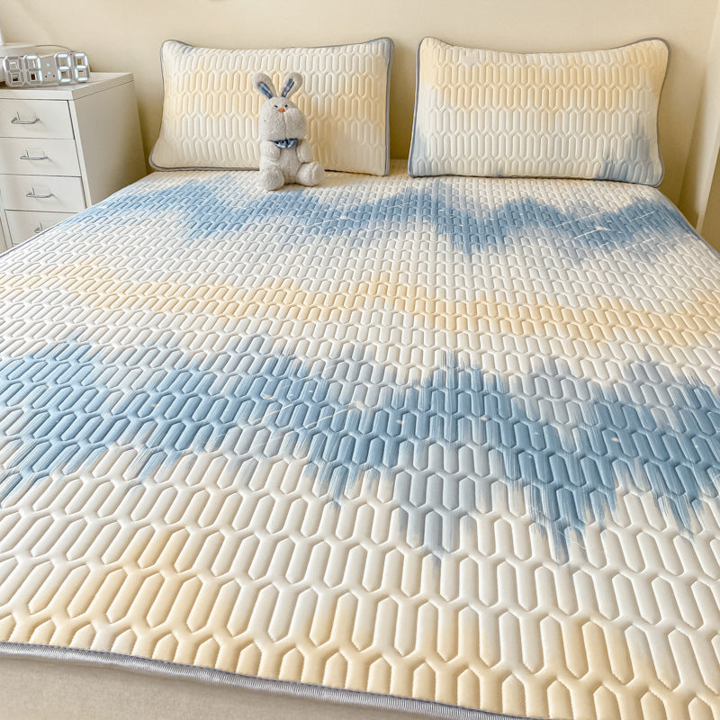 Playful Rainbow Mattress Protector