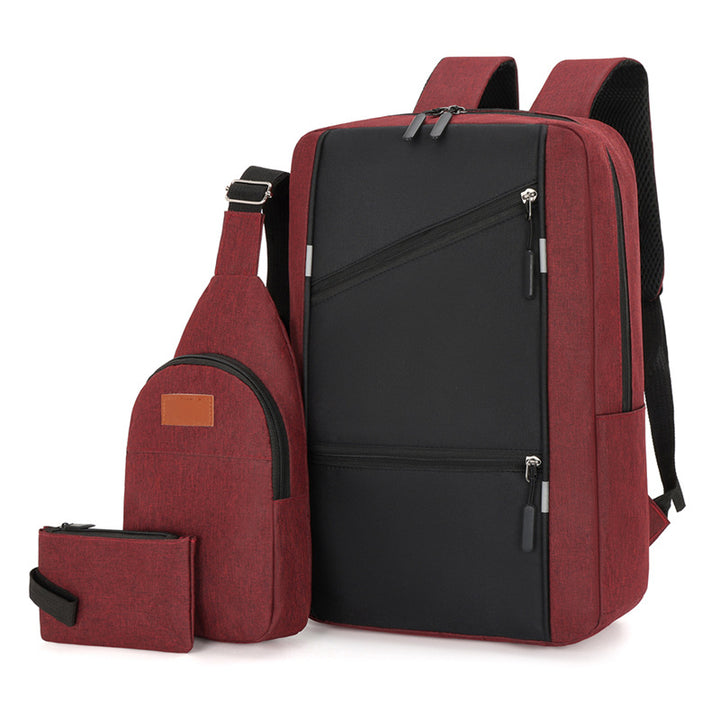 Versatile Travel Backpack and Sling Bag Set Bowlift