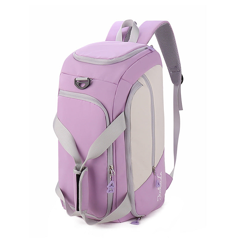 Sporty Backpack With Innovative Storage System Bowlift