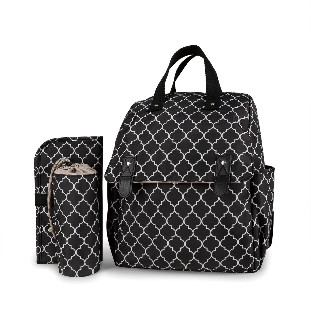 Practical backpack with additional pockets Bowlift