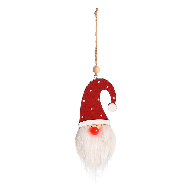 Decorative Santa Figure Ornament Bowlift