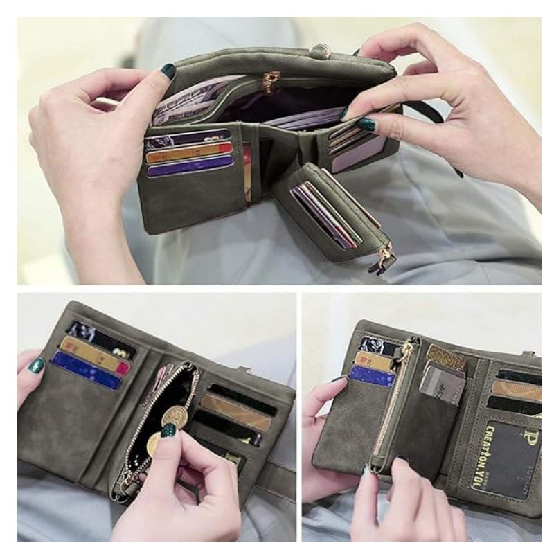 Handy wallet with elegant design Bowlift