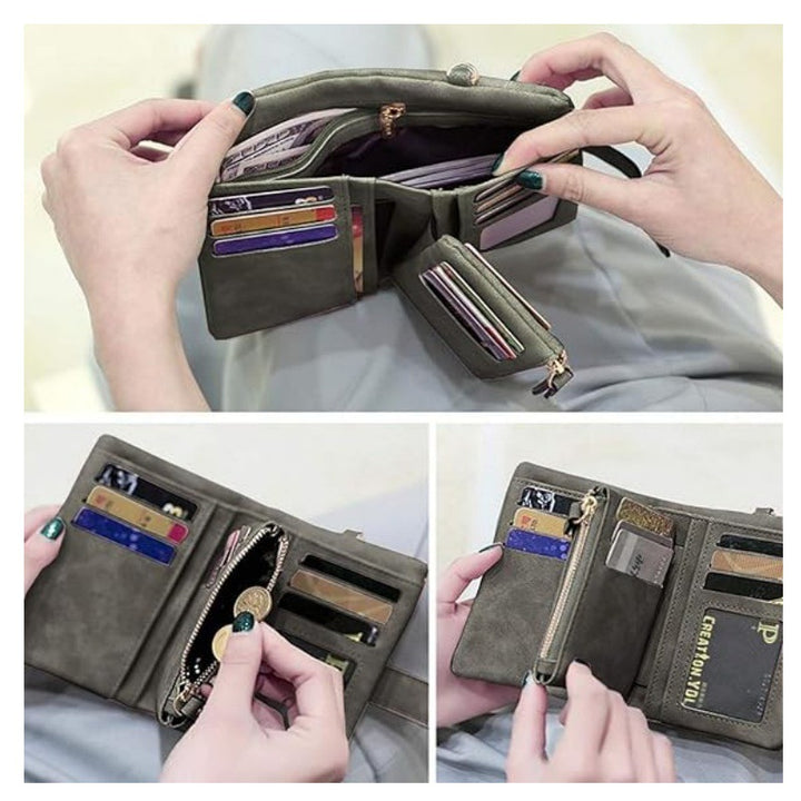 Handy wallet with elegant design Bowlift