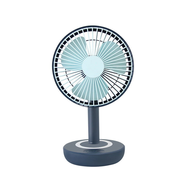Women Portable USB Fan with Flower Pattern Bowlift