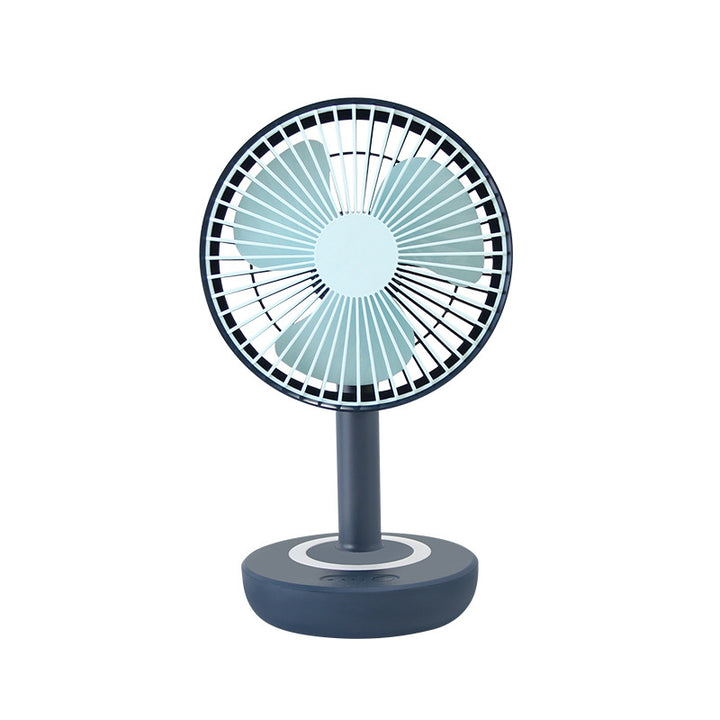 Women Portable USB Fan with Flower Pattern Bowlift