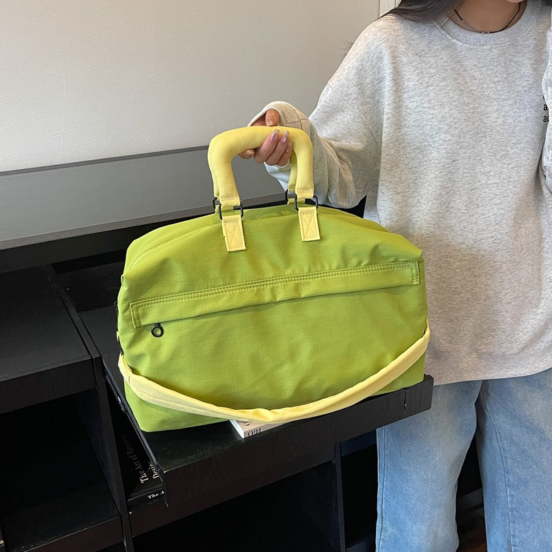 Spacious Weekender Duffel Bag Bowlift