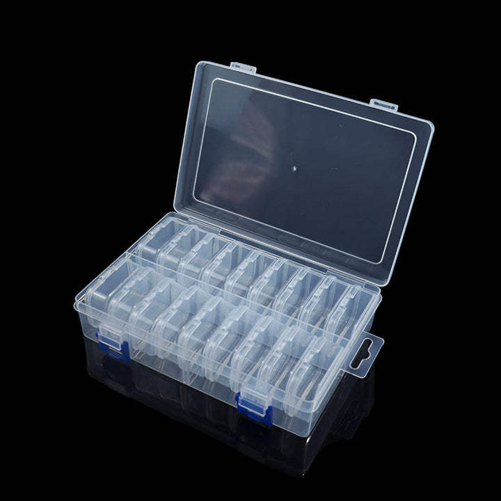 Multi-Compartment Storage Organizer Box Bowlift