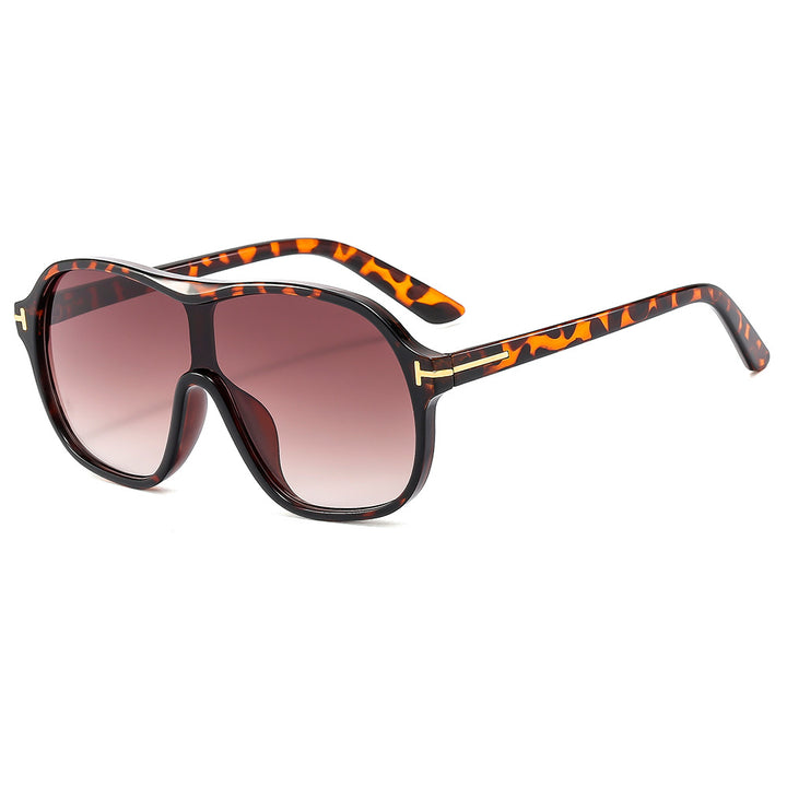 Women's fashionable oversized sunglasses with innovative design Bowlift