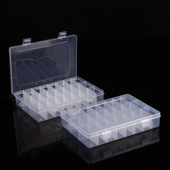 Multi-Divisional Craft Storage Case Bowlift