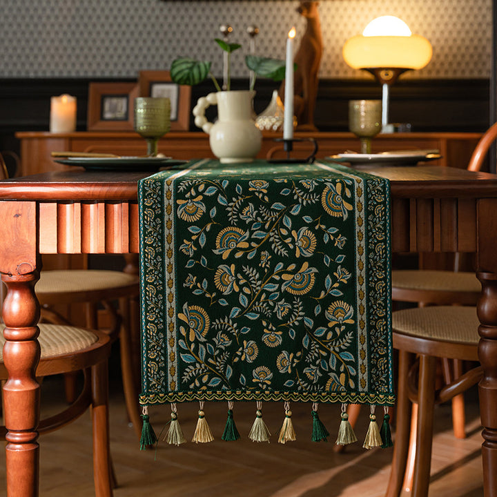 Geometric Patterned Table Runner