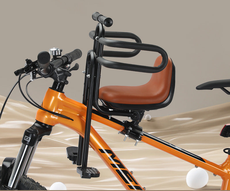 Recumbent Front Seat Conversion Kit for Urban Bicycle Bowlift