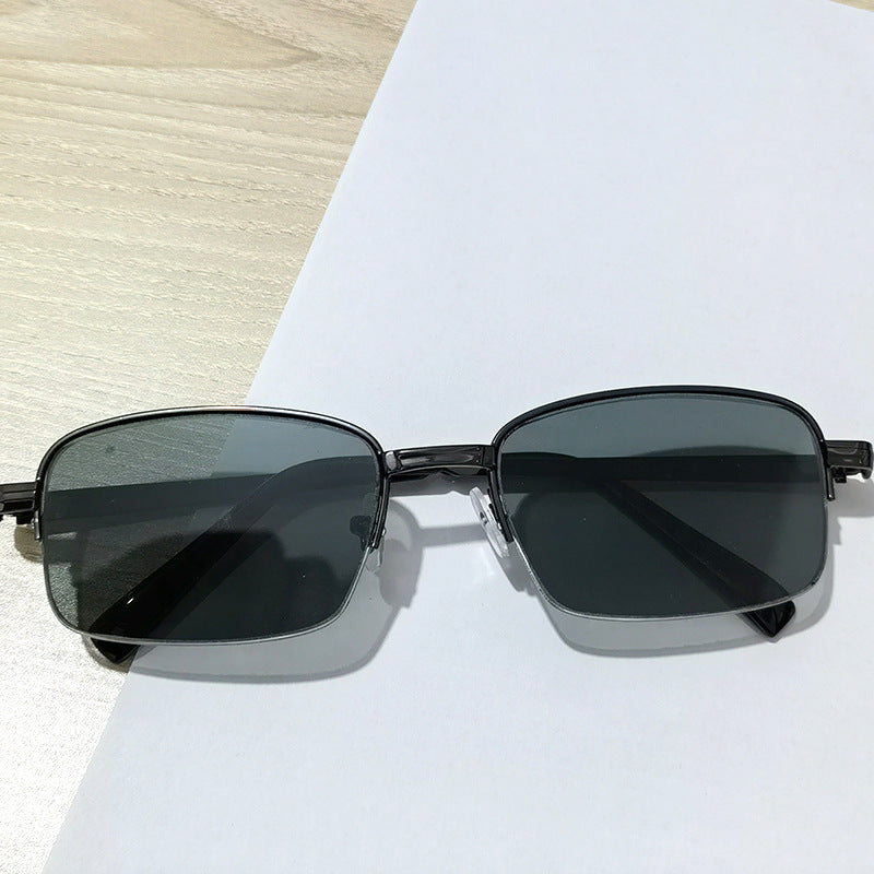 Fashionable Oversized Square Sunglasses Bowlift