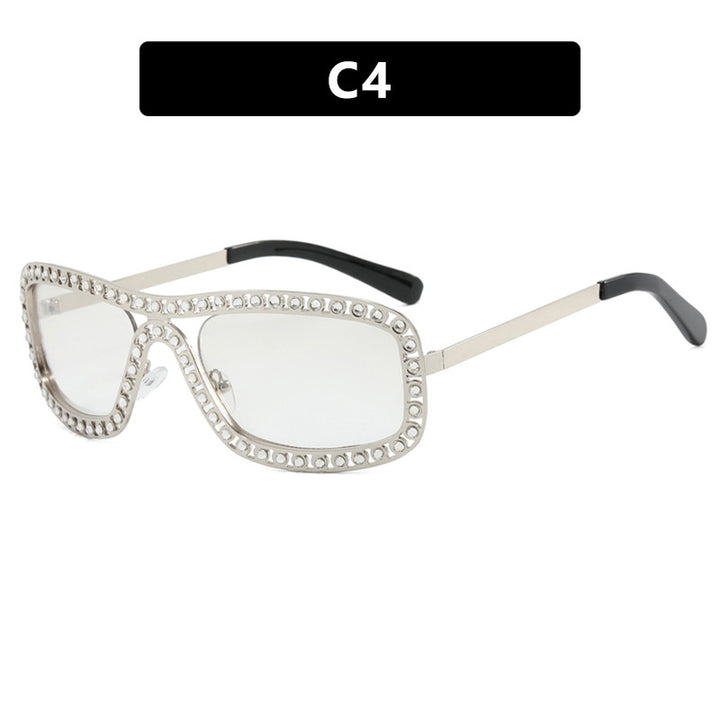 Women’s fashionable sunglasses with sparkling frame Bowlift