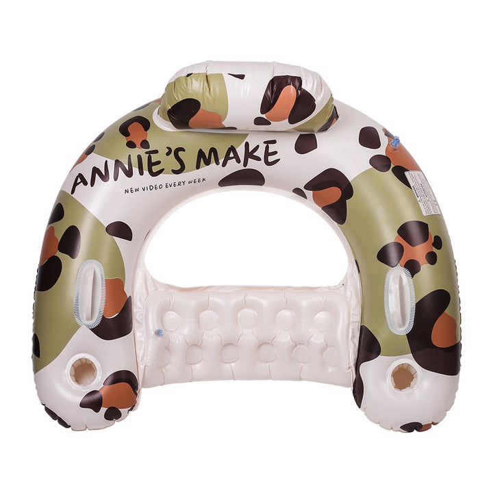 Ladies Inflatable Relax Chair with breathable air holes Bowlift
