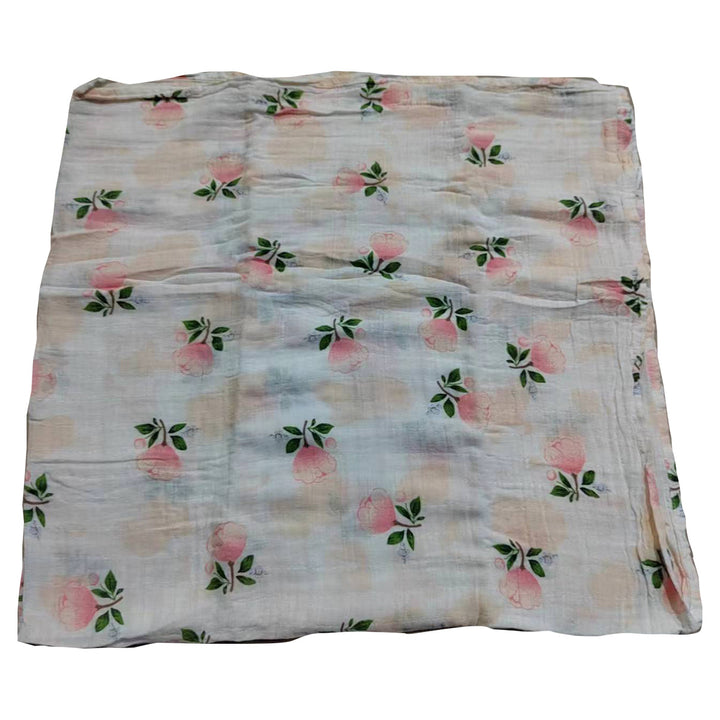 Soft Cotton Muslin Swaddle Blanket Bowlift