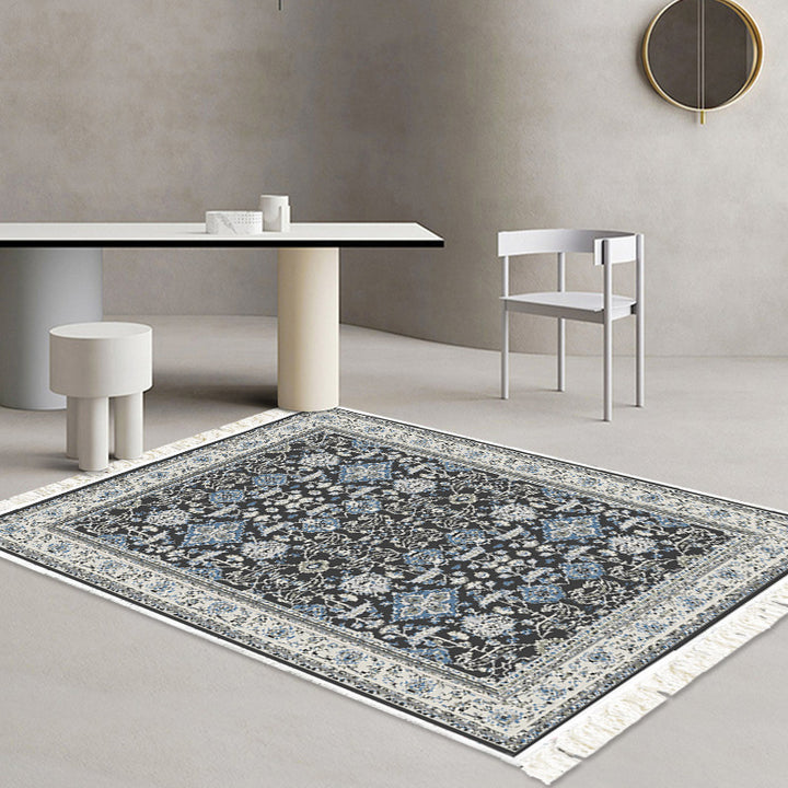 Ornamental Area Rug Bowlift