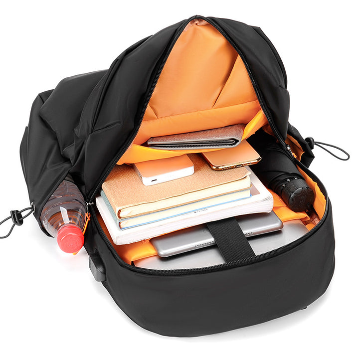 Water-Resistant Urban Backpack Bowlift