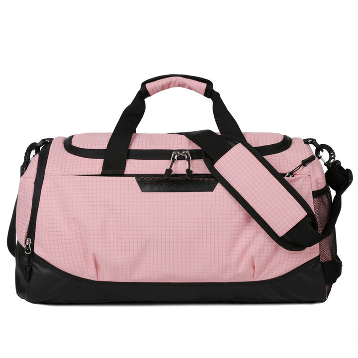 Versatile Multi-Compartment Travel Duffel Bowlift