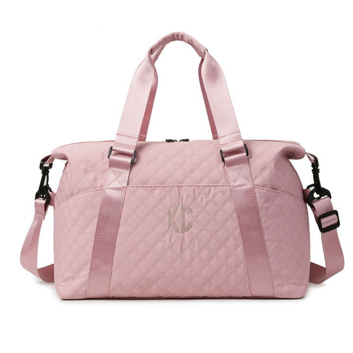Quilted Multi-Functional Travel Duffle