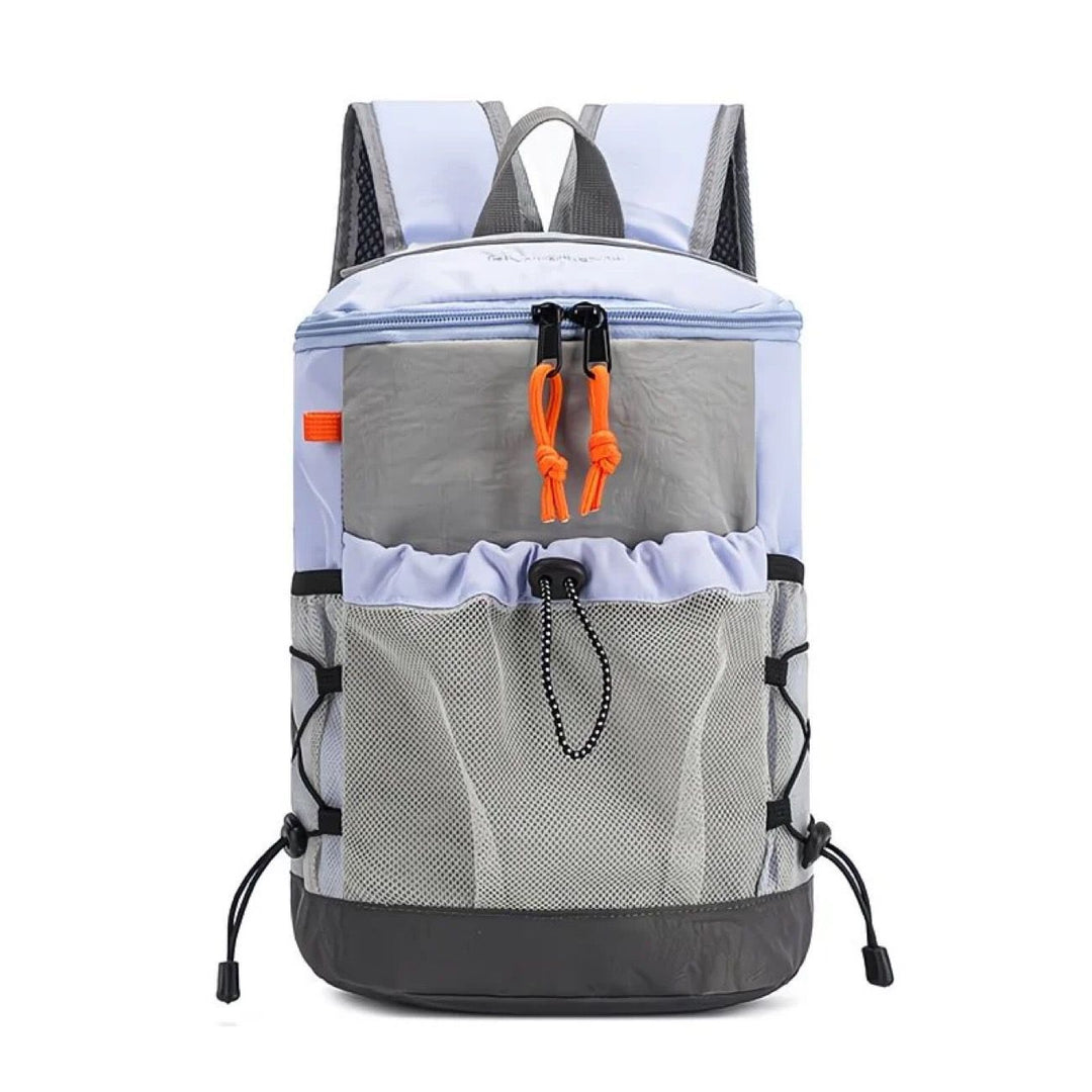 Multifunctional Outdoor Backpack with Ergonomic Design Bowlift