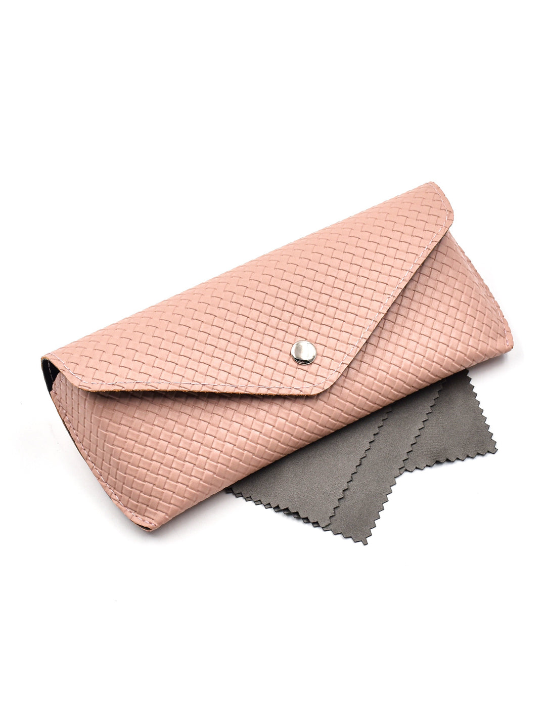 Textured Leather Eyewear Wallet Bowlift