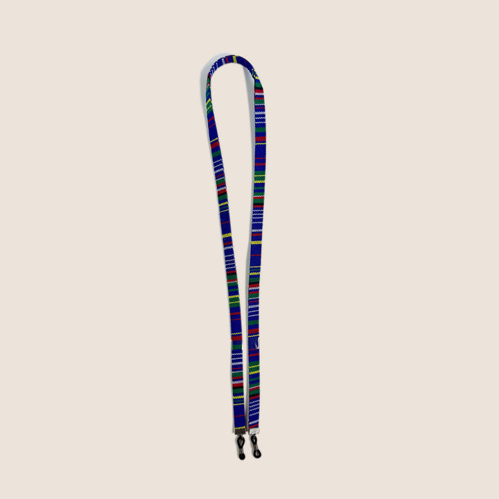 Artistic Patterned Eyewear Retainer Bowlift