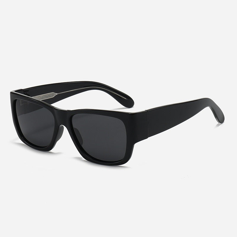 Men's Bold Square Frame Sunglasses Bowlift