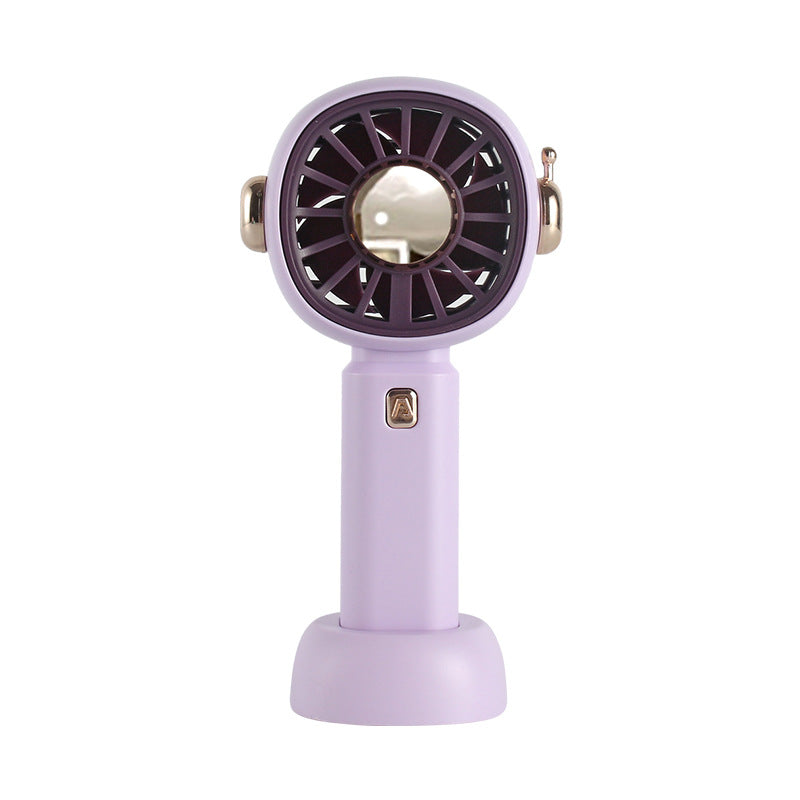 Portable Rechargeable Handheld Air Circulator Bowlift
