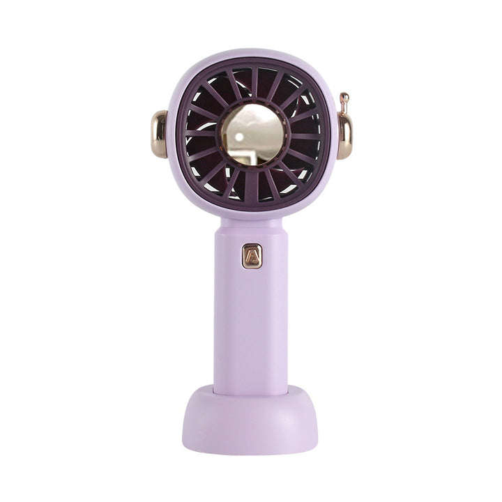 Portable Rechargeable Handheld Air Circulator Bowlift