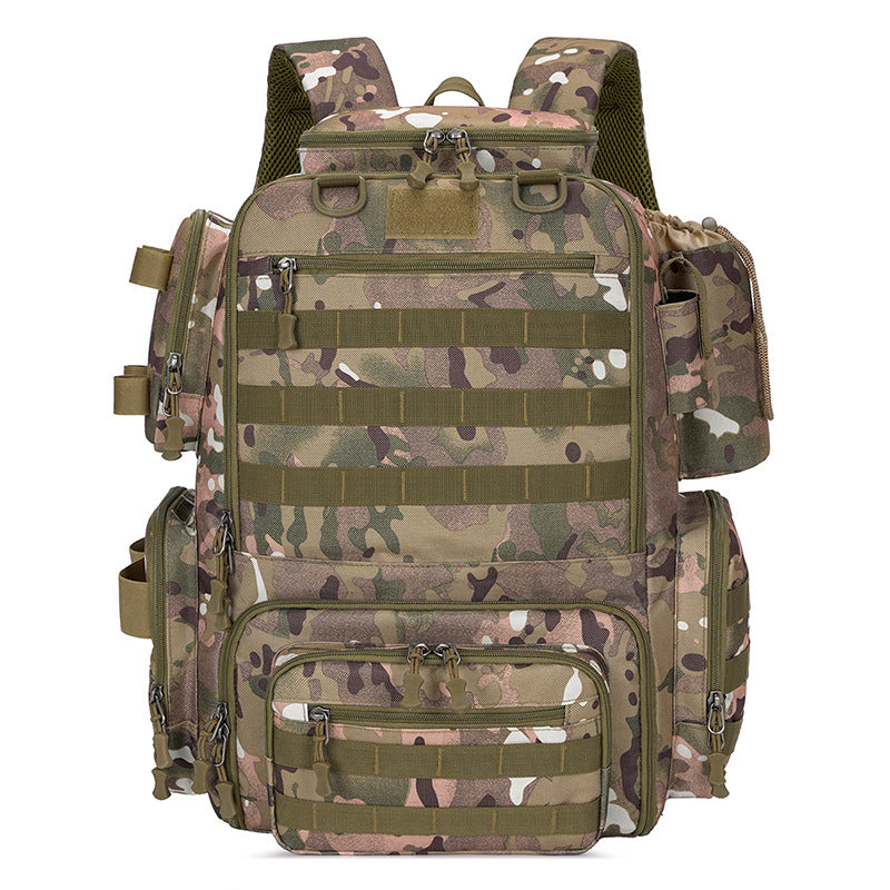 High-Durability Tactical Backpack Bowlift