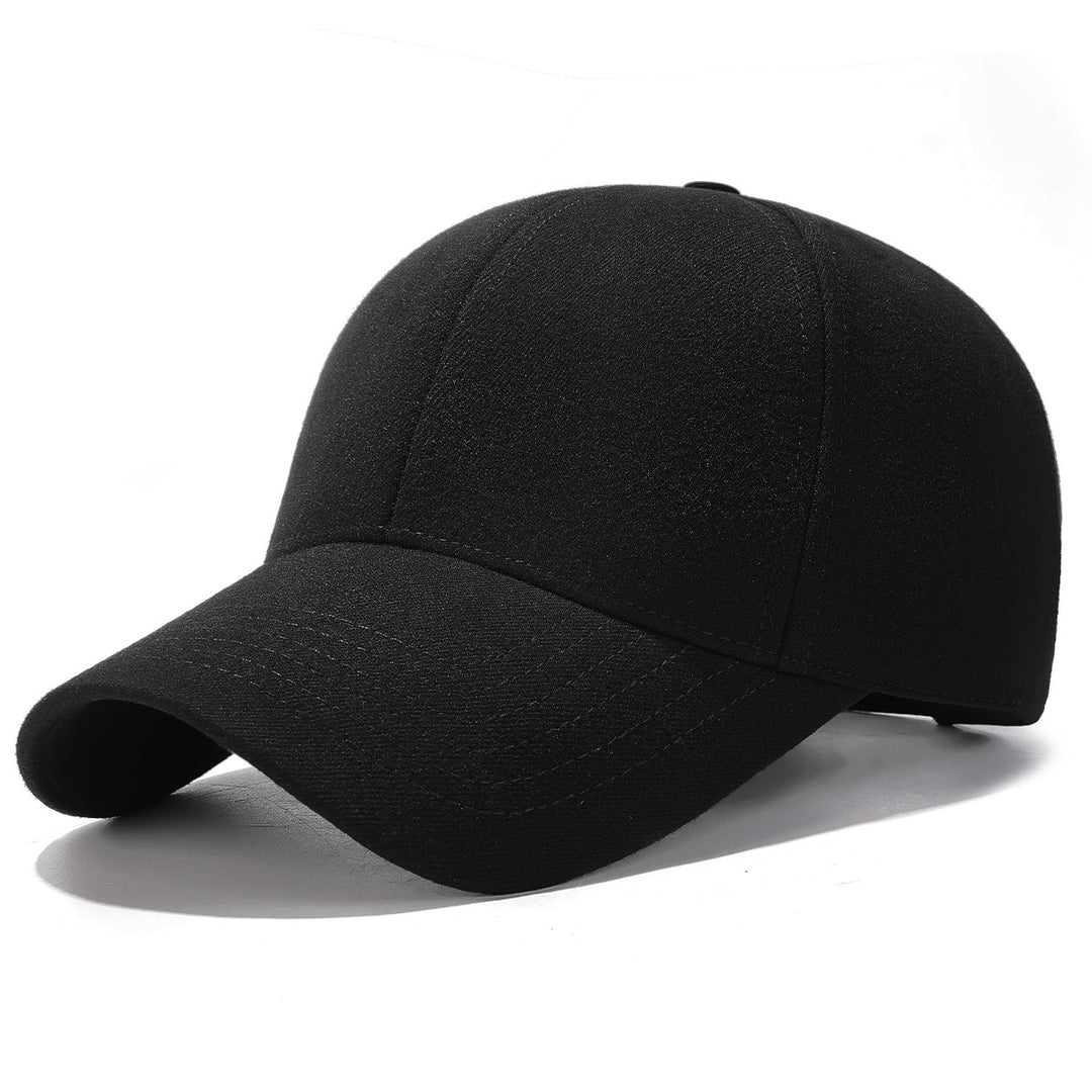 Men's Casual Soft-Fabric Baseball Cap Bowlift