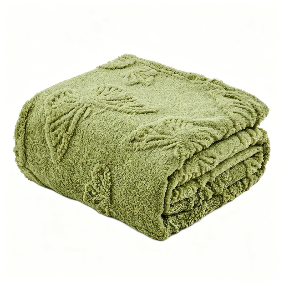 Soft Cozy Fleece Blanket Bowlift