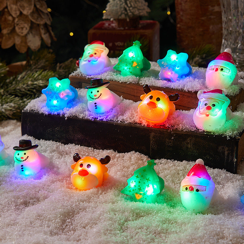 Decorative Christmas light figures Bowlift