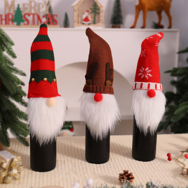 Decorative Santa Claus bottle warmer Bowlift