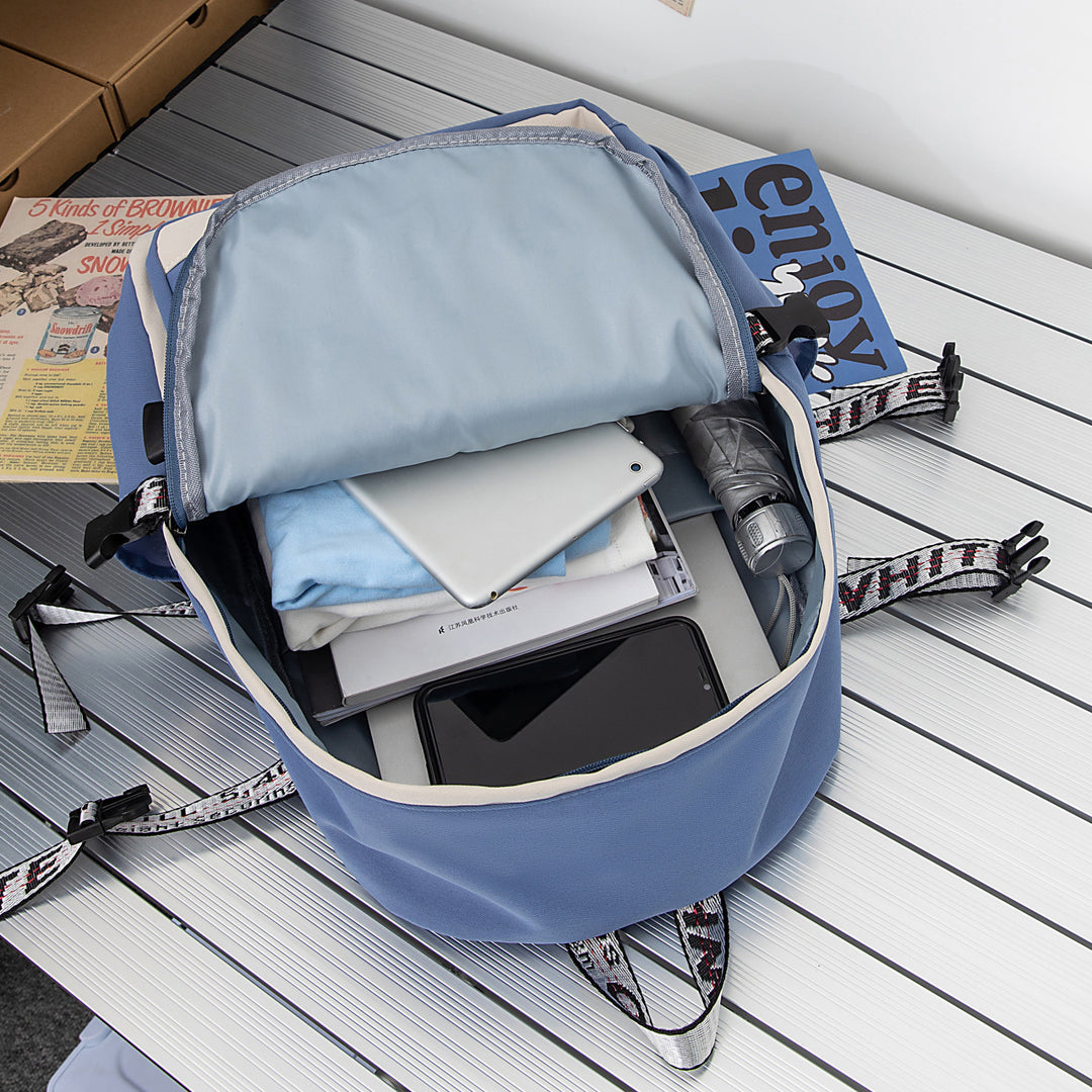 More modern backpack with versatile compartments and creative applications Bowlift