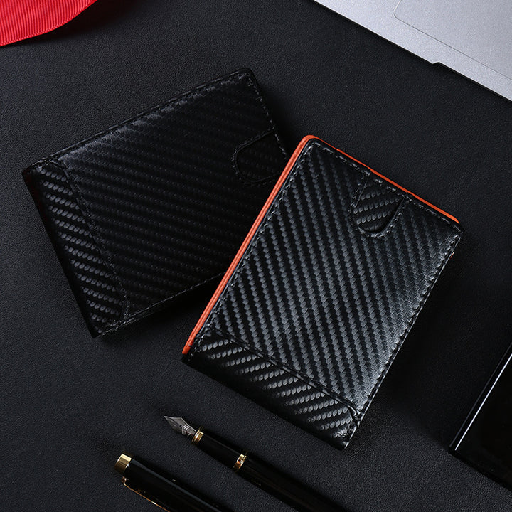 Carbon Fiber Slim Wallet