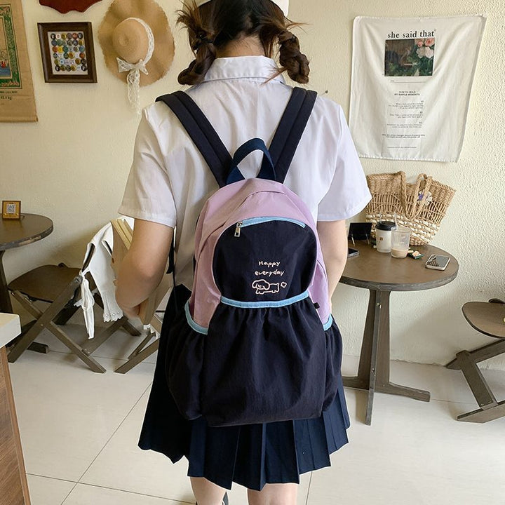 Playful backpack with charming design Bowlift