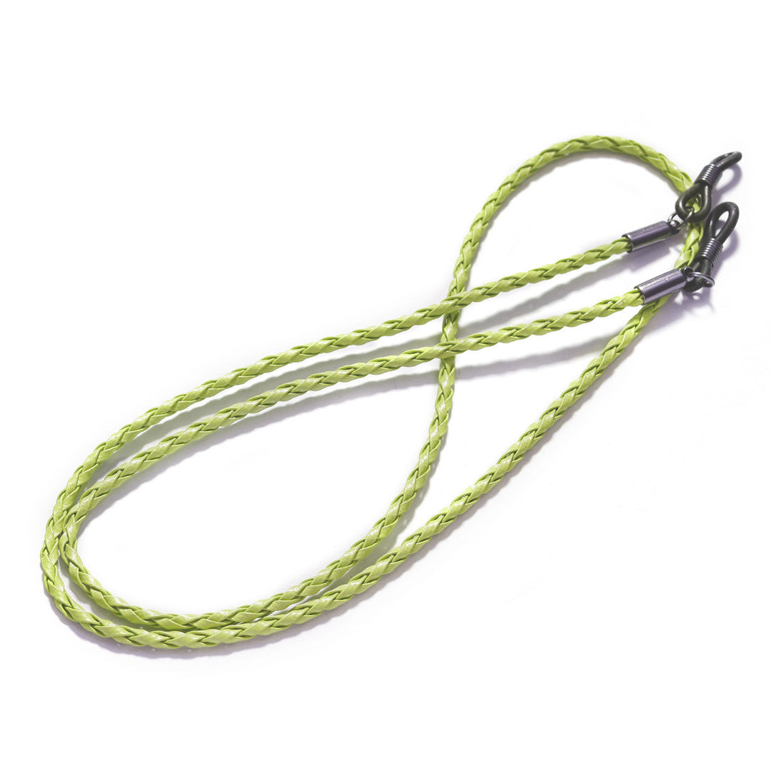 Woven Leather Eyewear Retainer Strap Bowlift