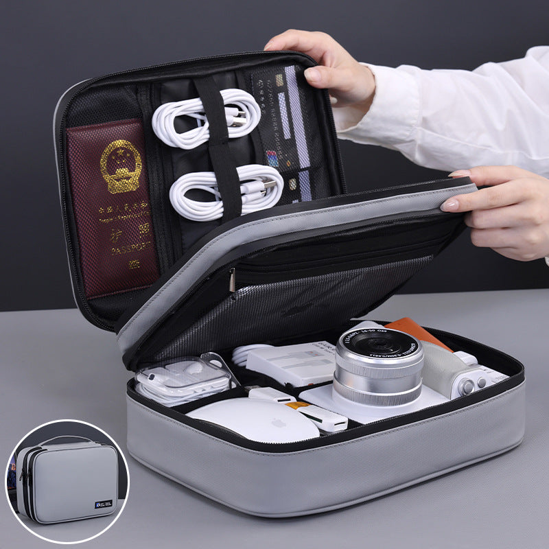 Electronics Accessories Storage Bag Bowlift