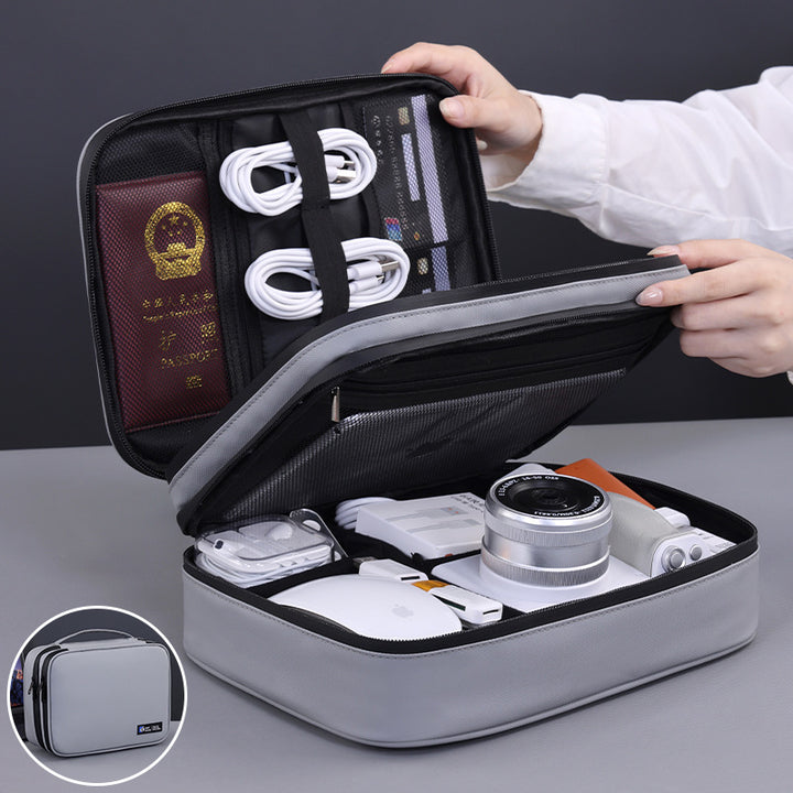 Electronics Accessories Storage Bag Bowlift